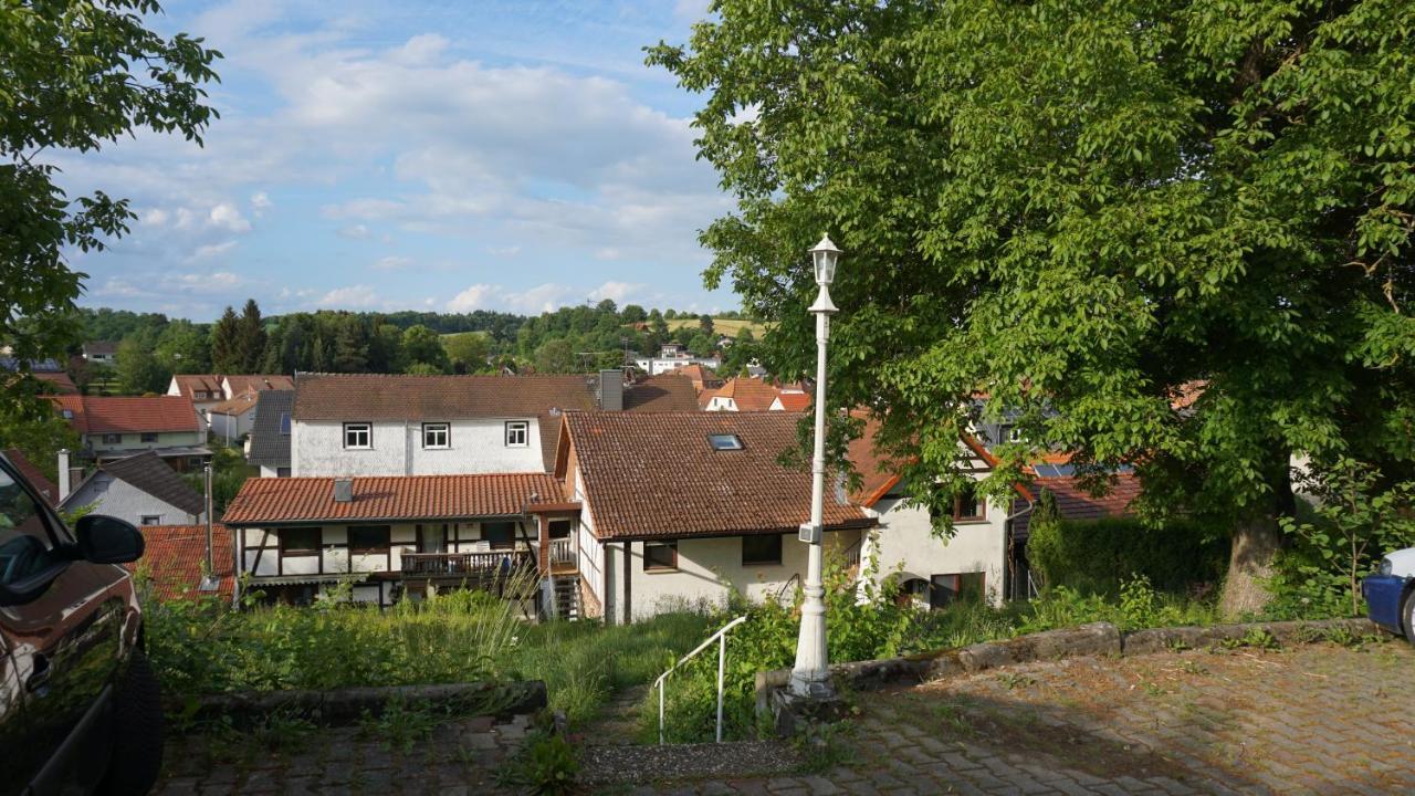 Monteurzimmer Reuhl - Ferienwohnungen Rodenstein Frankisch-Crumbach Exterior photo